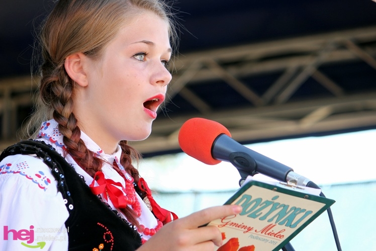 ?Dziękujemy dziś na plony? - dożynki gminy wiejskiej Mielec w Podleszanach