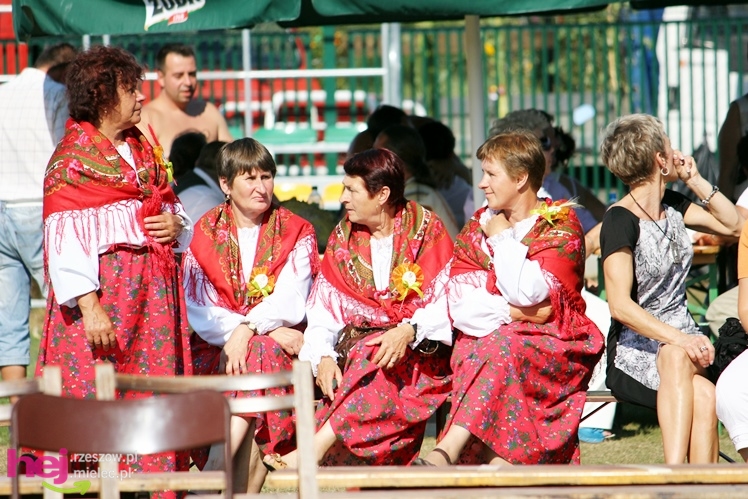 ?Dziękujemy dziś na plony? - dożynki gminy wiejskiej Mielec w Podleszanach
