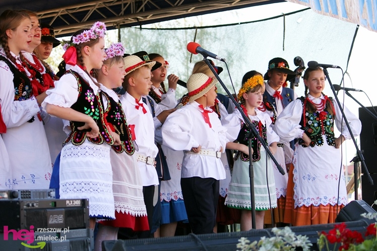 ?Dziękujemy dziś na plony? - dożynki gminy wiejskiej Mielec w Podleszanach