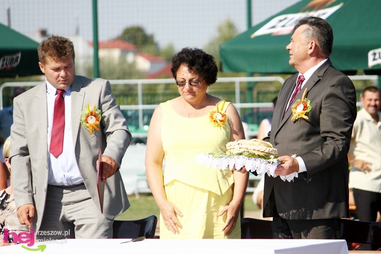 ?Dziękujemy dziś na plony? - dożynki gminy wiejskiej Mielec w Podleszanach