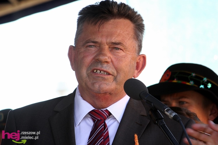 ?Dziękujemy dziś na plony? - dożynki gminy wiejskiej Mielec w Podleszanach