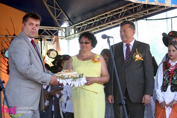 ?Dziękujemy dziś na plony? - dożynki gminy wiejskiej Mielec w Podleszanach