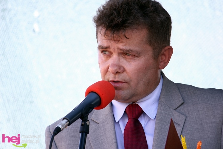 ?Dziękujemy dziś na plony? - dożynki gminy wiejskiej Mielec w Podleszanach