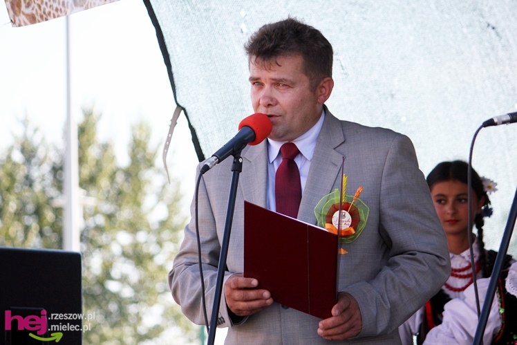 ?Dziękujemy dziś na plony? - dożynki gminy wiejskiej Mielec w Podleszanach