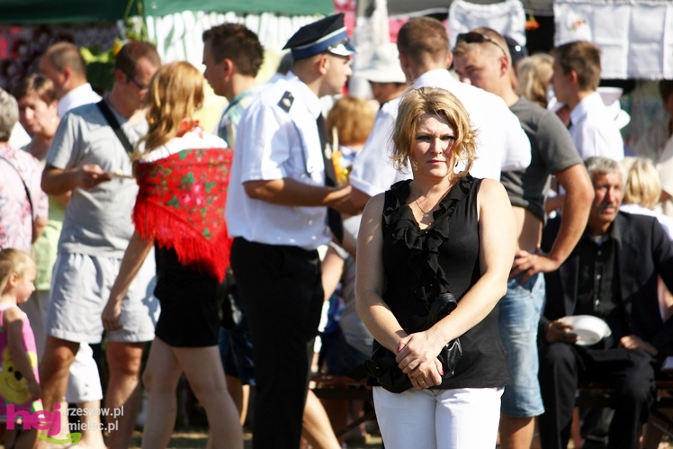 ?Dziękujemy dziś na plony? - dożynki gminy wiejskiej Mielec w Podleszanach