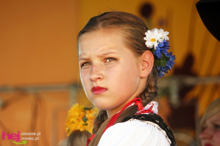 ?Dziękujemy dziś na plony? - dożynki gminy wiejskiej Mielec w Podleszanach