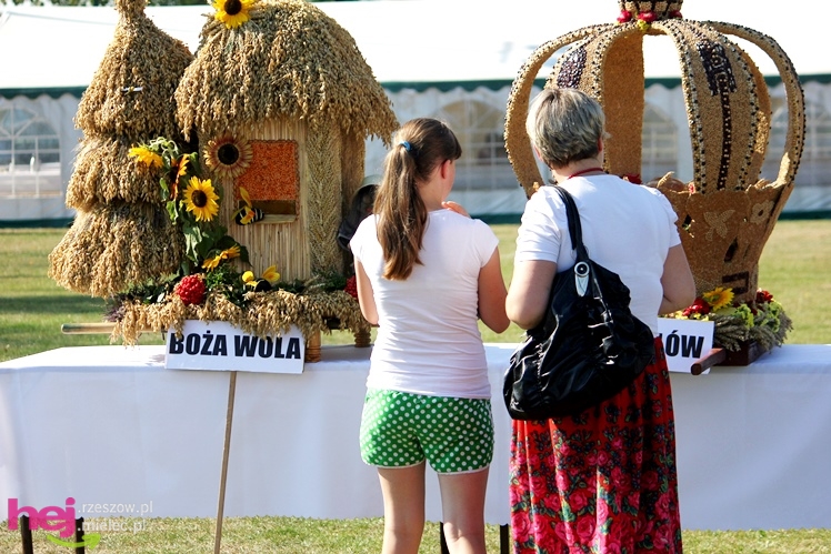 ?Dziękujemy dziś na plony? - dożynki gminy wiejskiej Mielec w Podleszanach