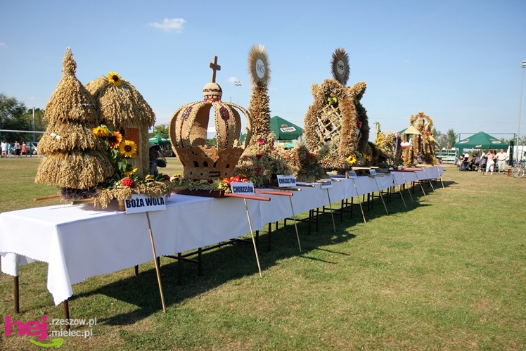 ?Dziękujemy dziś na plony? - dożynki gminy wiejskiej Mielec w Podleszanach