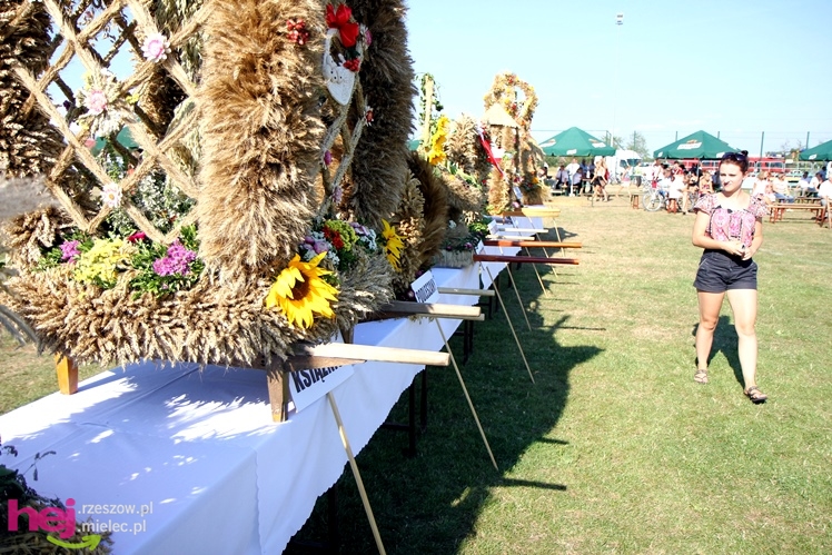 ?Dziękujemy dziś na plony? - dożynki gminy wiejskiej Mielec w Podleszanach