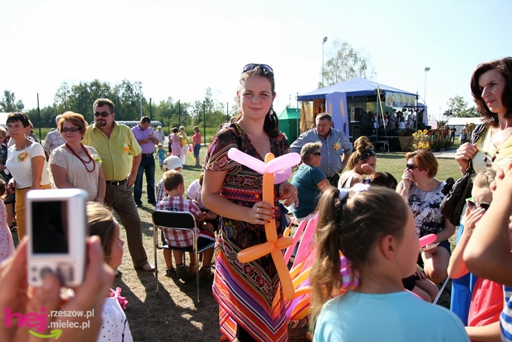 ?Dziękujemy dziś na plony? - dożynki gminy wiejskiej Mielec w Podleszanach