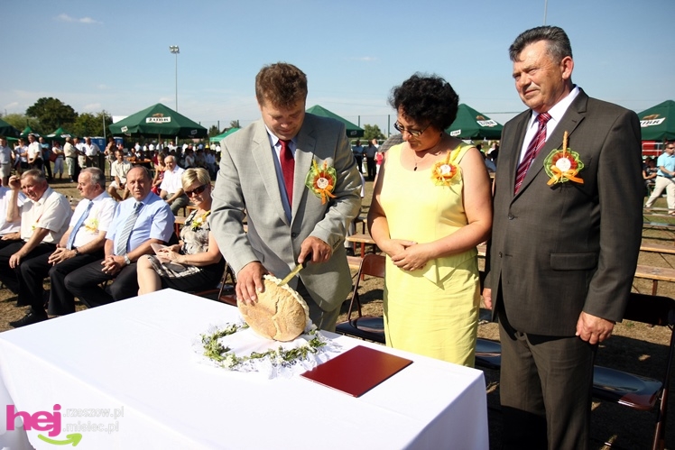 ?Dziękujemy dziś na plony? - dożynki gminy wiejskiej Mielec w Podleszanach