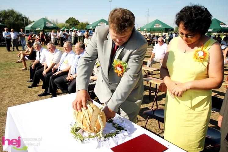 ?Dziękujemy dziś na plony? - dożynki gminy wiejskiej Mielec w Podleszanach