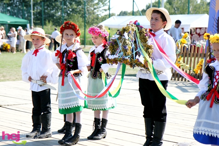 ?Dziękujemy dziś na plony? - dożynki gminy wiejskiej Mielec w Podleszanach