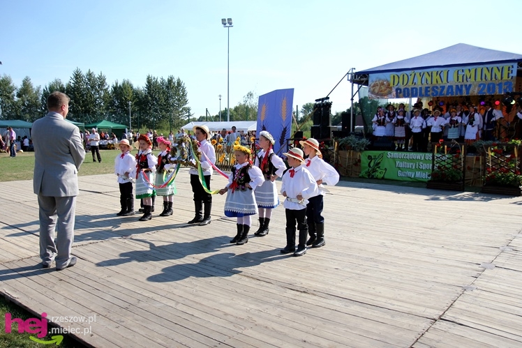 ?Dziękujemy dziś na plony? - dożynki gminy wiejskiej Mielec w Podleszanach