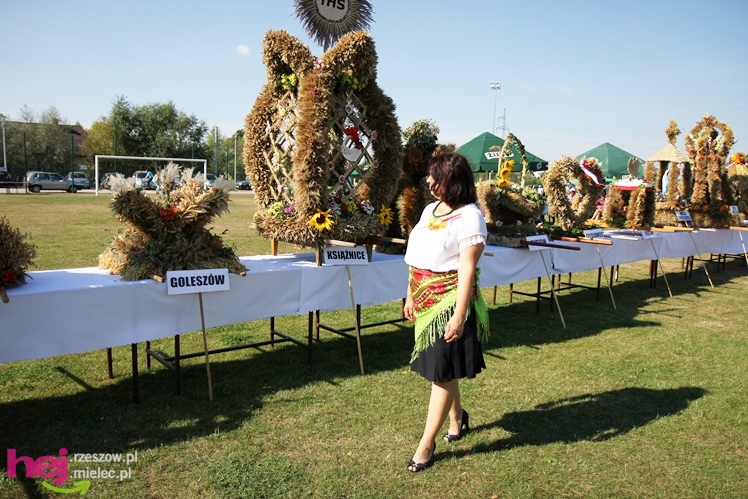 ?Dziękujemy dziś na plony? - dożynki gminy wiejskiej Mielec w Podleszanach