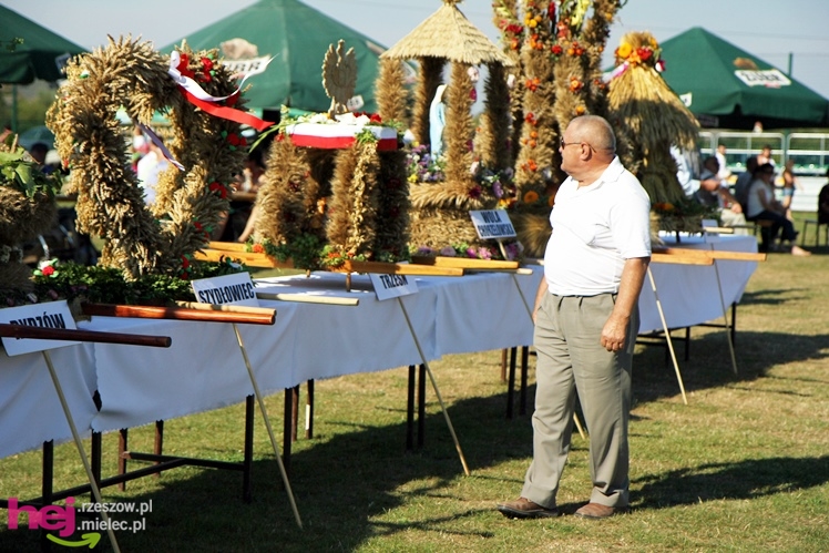 ?Dziękujemy dziś na plony? - dożynki gminy wiejskiej Mielec w Podleszanach