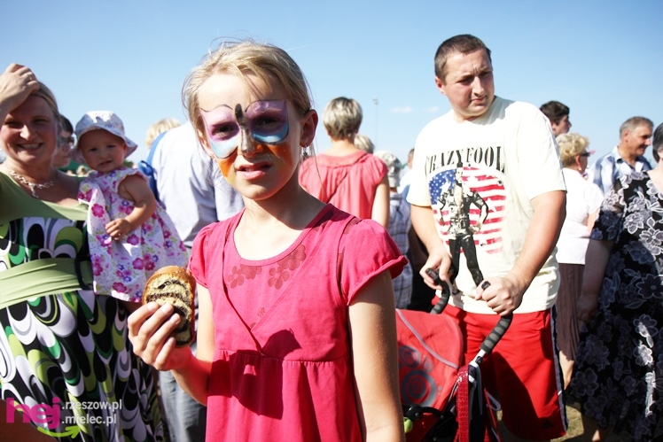 ?Dziękujemy dziś na plony? - dożynki gminy wiejskiej Mielec w Podleszanach