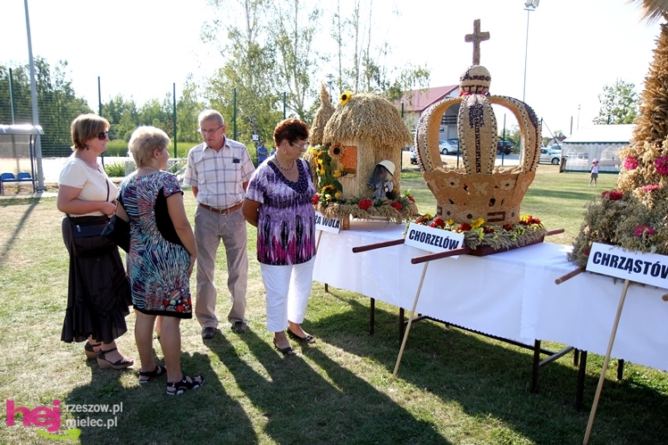 ?Dziękujemy dziś na plony? - dożynki gminy wiejskiej Mielec w Podleszanach