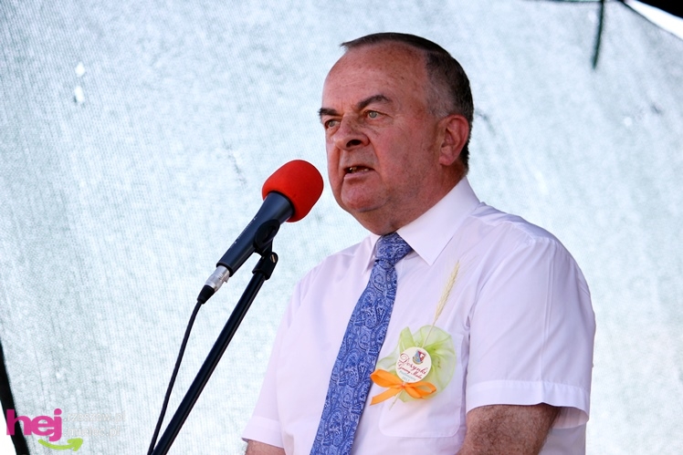 ?Dziękujemy dziś na plony? - dożynki gminy wiejskiej Mielec w Podleszanach