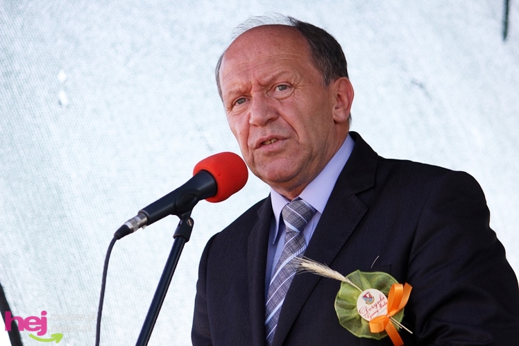 ?Dziękujemy dziś na plony? - dożynki gminy wiejskiej Mielec w Podleszanach