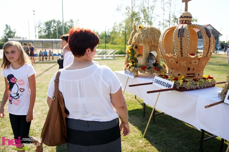 ?Dziękujemy dziś na plony? - dożynki gminy wiejskiej Mielec w Podleszanach
