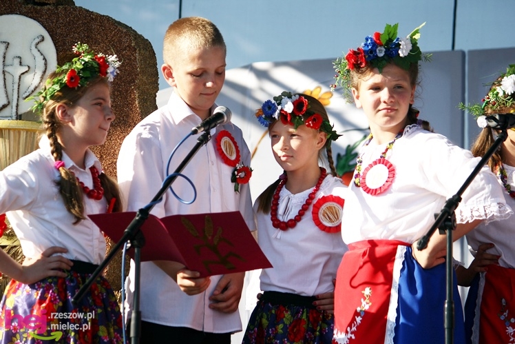 Festiwal Dożynkowy Gminy Tuszów Narodowy w Grochowem