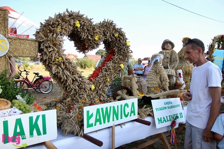 Festiwal Dożynkowy Gminy Tuszów Narodowy w Grochowem