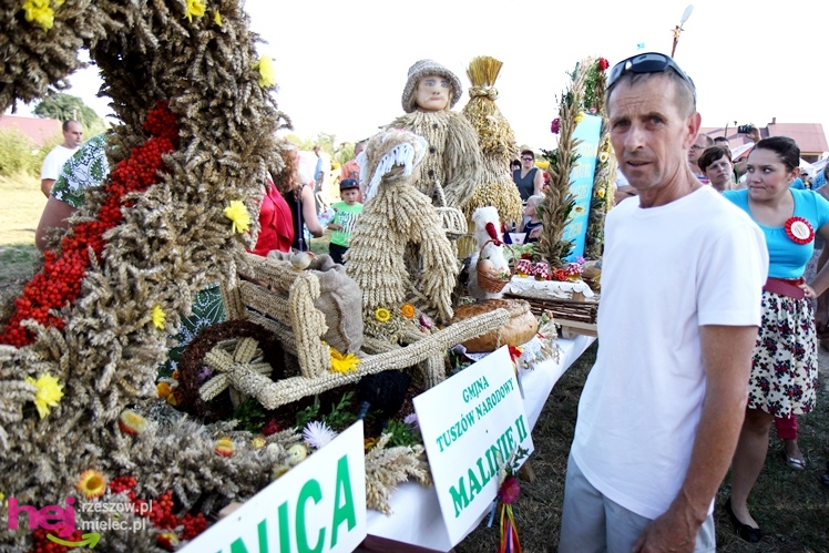 Festiwal Dożynkowy Gminy Tuszów Narodowy w Grochowem