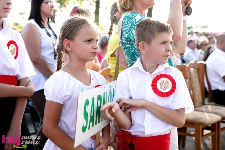 Festiwal Dożynkowy Gminy Tuszów Narodowy w Grochowem