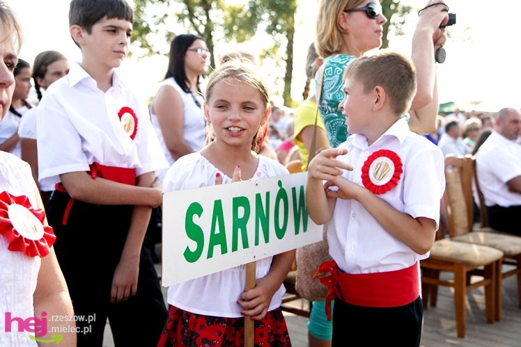 Festiwal Dożynkowy Gminy Tuszów Narodowy w Grochowem