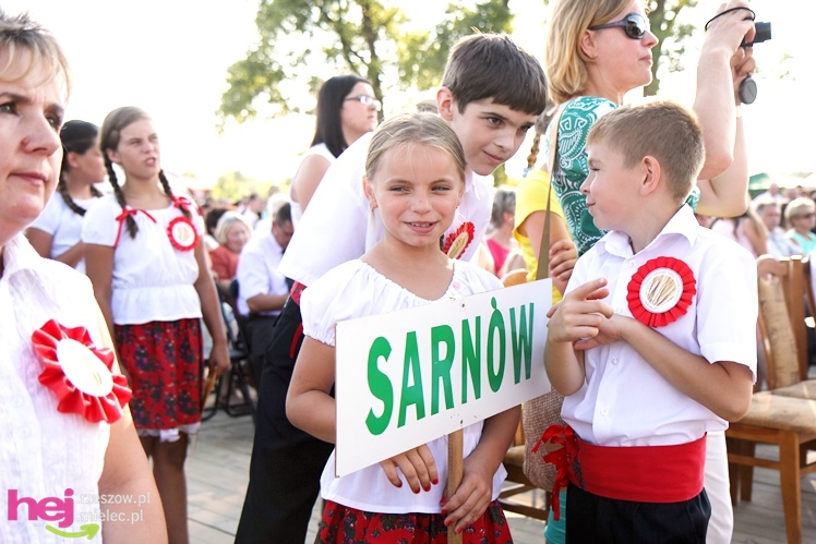 Festiwal Dożynkowy Gminy Tuszów Narodowy w Grochowem