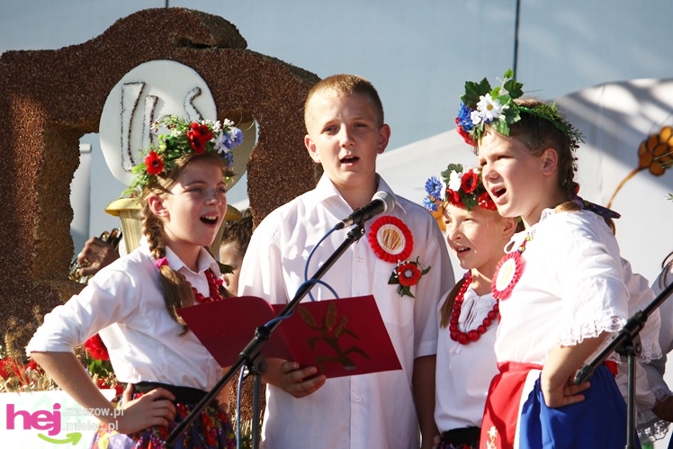 Festiwal Dożynkowy Gminy Tuszów Narodowy w Grochowem