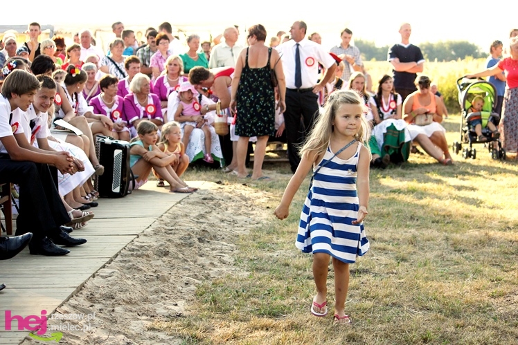 Festiwal Dożynkowy Gminy Tuszów Narodowy w Grochowem