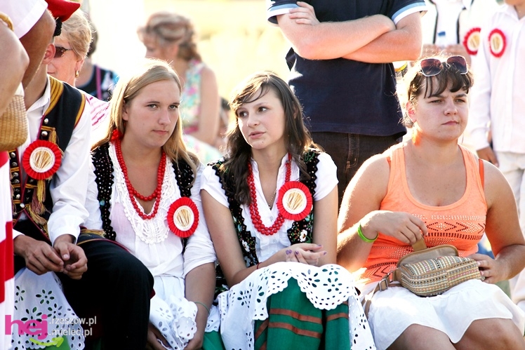 Festiwal Dożynkowy Gminy Tuszów Narodowy w Grochowem