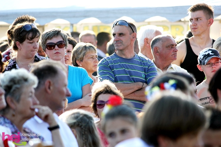 Festiwal Dożynkowy Gminy Tuszów Narodowy w Grochowem