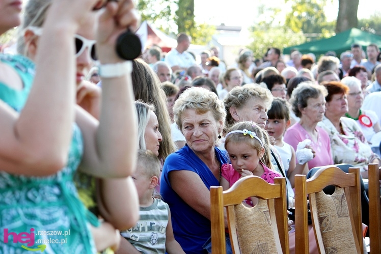 Festiwal Dożynkowy Gminy Tuszów Narodowy w Grochowem