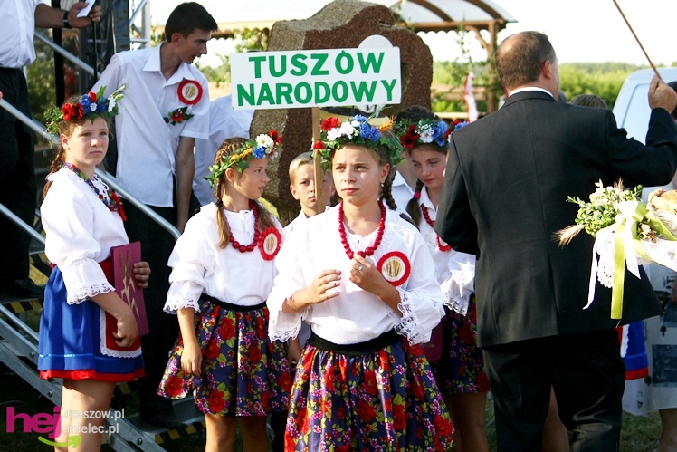 Festiwal Dożynkowy Gminy Tuszów Narodowy w Grochowem