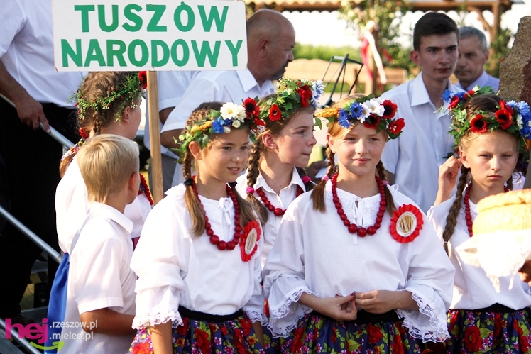 Festiwal Dożynkowy Gminy Tuszów Narodowy w Grochowem