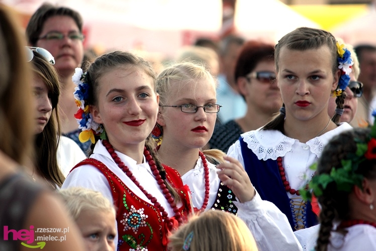 Festiwal Dożynkowy Gminy Tuszów Narodowy w Grochowem