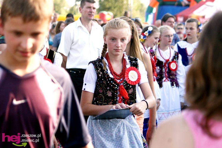 Festiwal Dożynkowy Gminy Tuszów Narodowy w Grochowem