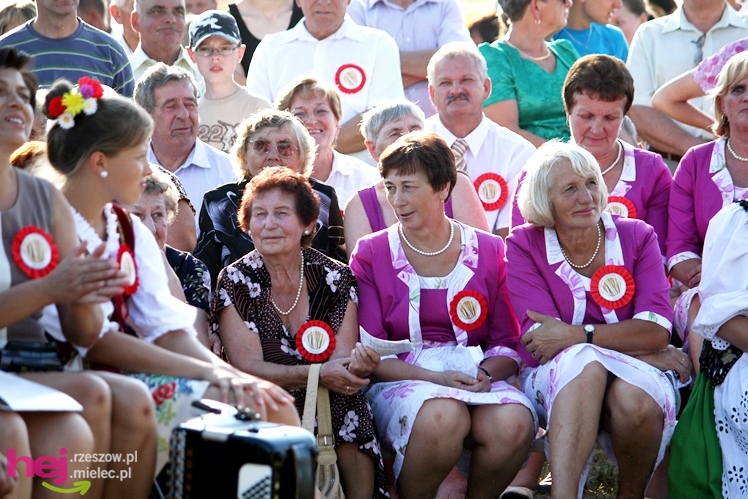 Festiwal Dożynkowy Gminy Tuszów Narodowy w Grochowem