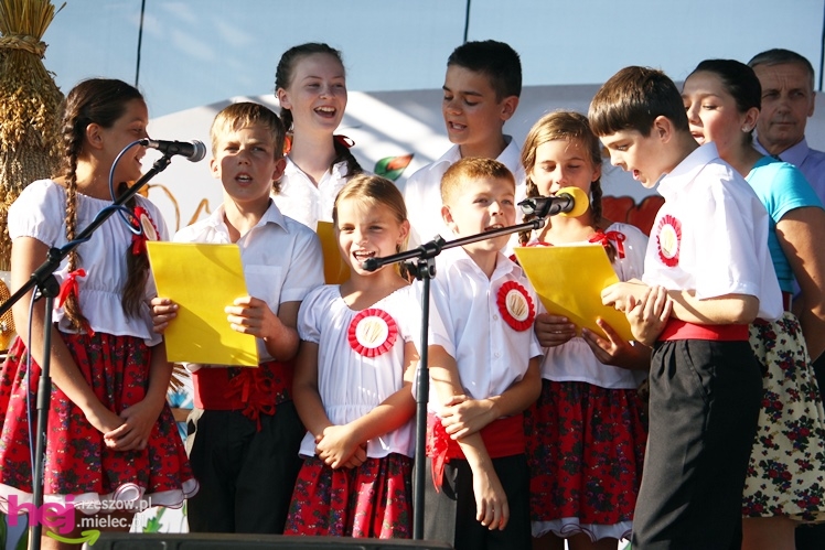 Festiwal Dożynkowy Gminy Tuszów Narodowy w Grochowem