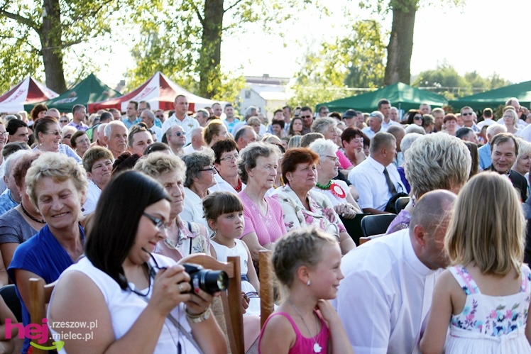 Festiwal Dożynkowy Gminy Tuszów Narodowy w Grochowem