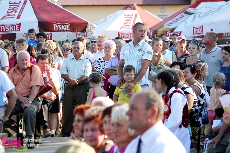 Festiwal Dożynkowy Gminy Tuszów Narodowy w Grochowem
