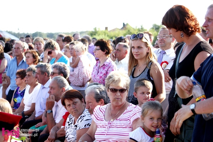 Festiwal Dożynkowy Gminy Tuszów Narodowy w Grochowem