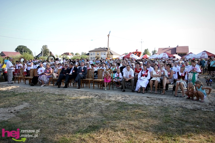 Festiwal Dożynkowy Gminy Tuszów Narodowy w Grochowem