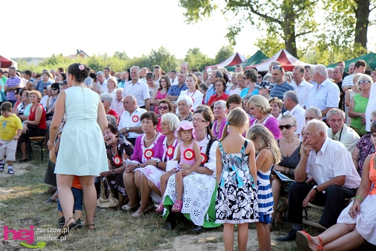 Festiwal Dożynkowy Gminy Tuszów Narodowy w Grochowem