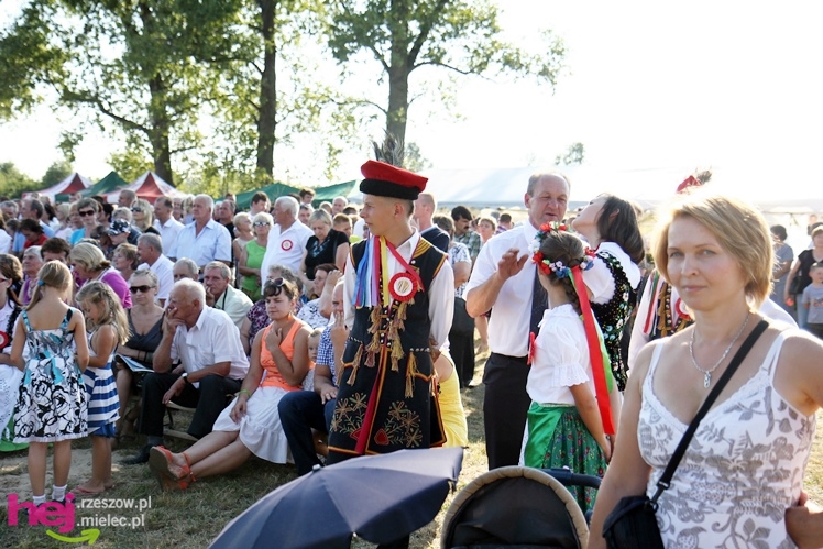 Festiwal Dożynkowy Gminy Tuszów Narodowy w Grochowem