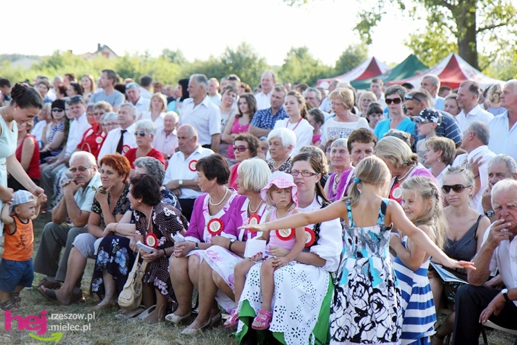 Festiwal Dożynkowy Gminy Tuszów Narodowy w Grochowem
