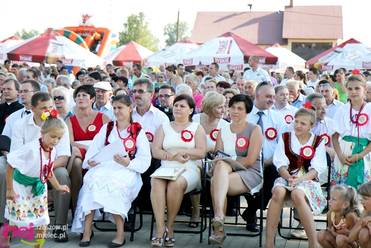 Festiwal Dożynkowy Gminy Tuszów Narodowy w Grochowem